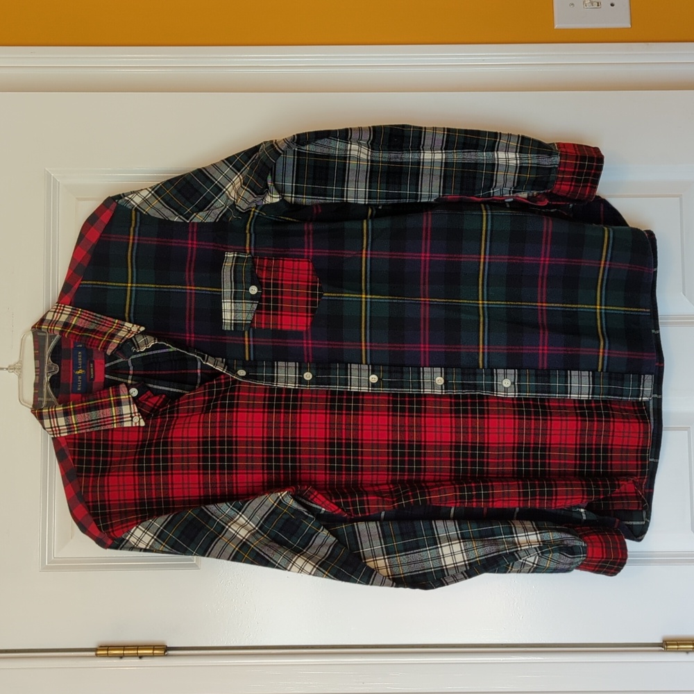 Ralph Lauren Classic Fit button down flannel NWOT